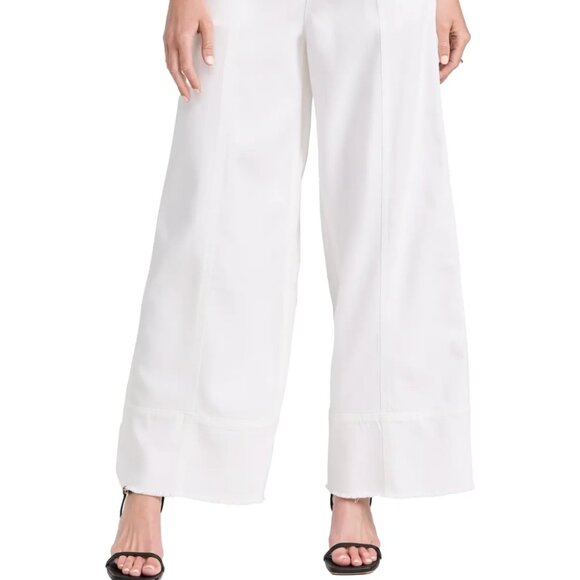 rag & bone Featherweight Arianna Cropped Palazzo Pants - Picture 1 of 1